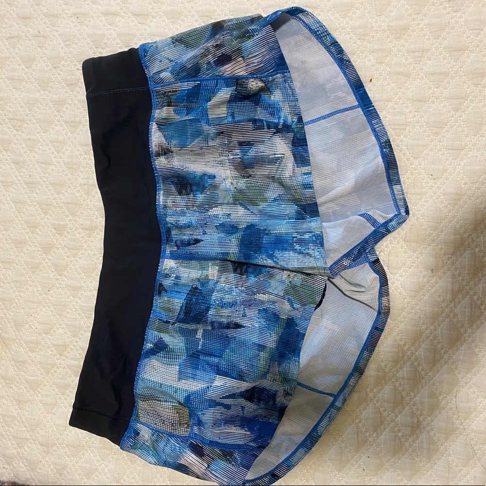 lululemon speed up shorts